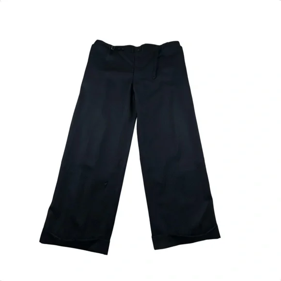 Endovanera Mens Wide Leg Pants 42x32 Baggy Edgy Military Inspired Streetwear